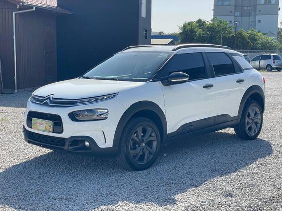 CITROËN C4 CACTUS 1.6 VTI 120 FLEX FEEL EAT6 CITROËN C4 CACTUS 1.6 VTI 120 FLEX FEEL EAT6